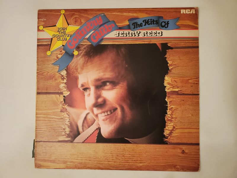 Jerry Reed The Hits Of Jerry Reed vinyl record